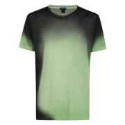 Avant Toi Linne T-shirt med korta ärmar Green, Herr