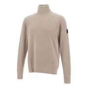 Dekker Chenille Frax Sweater Sandfärg Beige, Herr