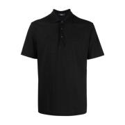 Herno Herr Polo Tröja Black, Herr