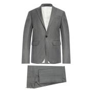 Dsquared2 Tokyo Suit för Män Gray, Herr