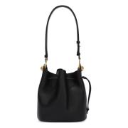 Furla Mini Bucketväska i Sfera Stil Black, Dam