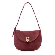 Savette Mocka Hobo Väska Red, Dam