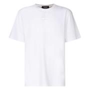 Dsquared2 Vit T-shirt och Polo Kollektion White, Herr