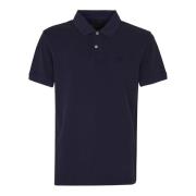 Barbour Vintage Polo Skjorta Blue, Herr