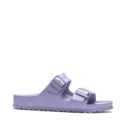 Birkenstock Arizona EVA Justerbara Remmar Lätta Sandaler Purple, Dam