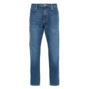 Jeanerica Lågt skuren Tapered Jeans Blue, Herr