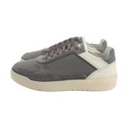 Brunello Cucinelli Grå Herr Sneakers Gray, Herr