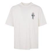 Drole de Monsieur Trendig T-Shirt Vas Beige, Herr