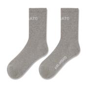 Axel Arigato Arigato Logo Tube Socks Gray, Unisex