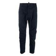 Dsquared2 Casual Chino Byxor för Män Blue, Herr