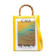 Casablanca Dag Ängel Tote Väska Yellow, Dam