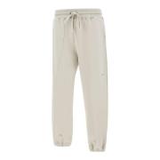 A-Cold-Wall Beige Bomullsjogger med Broderade Logotyper Beige, Herr