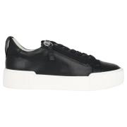 Högl Svarta Damsneakers - Bekväm Stil Black, Dam