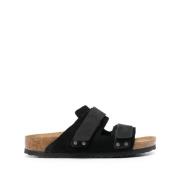 Birkenstock Beqväm Sandaler för dagligt bruk Black, Herr