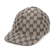 Gucci Stilren Hat Base för Trendiga Looks Brown, Unisex