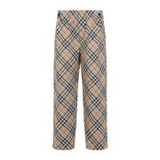 Burberry Sand Check Byxor Multicolor, Herr