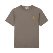 Maison Labiche Soluppgång T-shirt med Brodyr Green, Herr