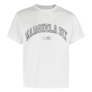 MM6 Maison Margiela Maxiklänning med logoprint White, Herr