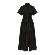 Max Mara Klänning Agoraio Black, Dam