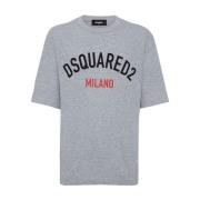 Dsquared2 Stiliga Kläder och Tillbehör Gray, Herr