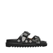 Toga Pulla Sliders Black, Dam