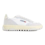 Autry Dragon Low-Top Sneakers i Vit White, Dam