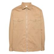 Altea Boxy Jacket Beige, Herr