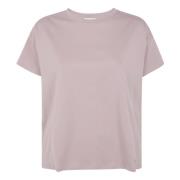 Loulou Studio Oversized Kortärmad Topp Pink, Dam