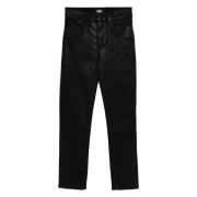 Paige Gemma Skinny Jeans Black, Dam