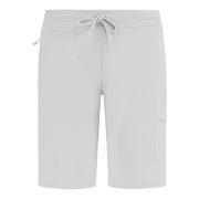 Boggi Milano B Tech Bermuda Shorts i lätt bomullsblandning Scuba White...