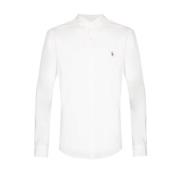 Ralph Lauren Skjorta Oxfrod White, Herr