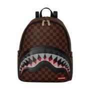 Sprayground Lenticular Chomp Savage Ryggsäck Brown, Unisex