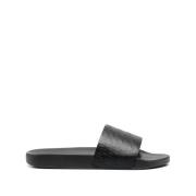 Dsquared2 Platta Sandaler Modell 2124 Black, Herr