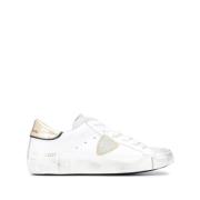 Philippe Model Låg Topp Vita Sneakers White, Dam