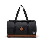 Herschel Heritage Duffleväska Svart/Brun Black, Unisex