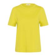 Soaked in Luxury Snake Eye Tee Top Yellow, Dam