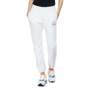 Replay Grafiska Joggers med Rymlig Passform White, Dam