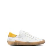 Philippe Model Låga Sneakers Vit/Gul White, Herr