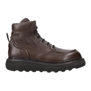 Premiata Ankelboots Cal 32130I i läder Brown, Herr