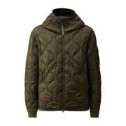 C.p. Company Quiltad nylonjacka med Primaloft® Silver Green, Herr