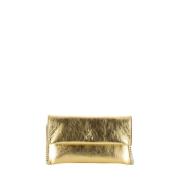 Patrizia Pepe Clutches Yellow, Dam