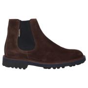 Mephisto Klassiska Chelsea Boots för män Brown, Herr