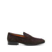 Tod's Avslappnade Slip-On Skor Brown, Herr