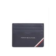 Tommy Hilfiger Blå Plånböcker med Kortplatser Blue, Herr