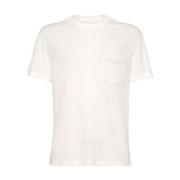 Brunello Cucinelli Beige T-shirts och Polos Beige, Herr