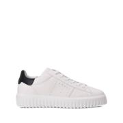 Hogan Vita Sneakers med Nya H Ränder White, Herr