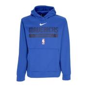 Nike NBA Dri-Fit Hoodie Mavericks Firande Blue, Herr