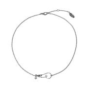 Vivienne Westwood Orb Hänge Halsband Gray, Dam