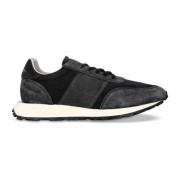 Philippe Model Vintage Låga Sneakers Svart Black, Herr