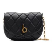 Burberry Svart Quiltad Rock Black, Dam